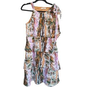 Stylish Multicolor Mini Dress